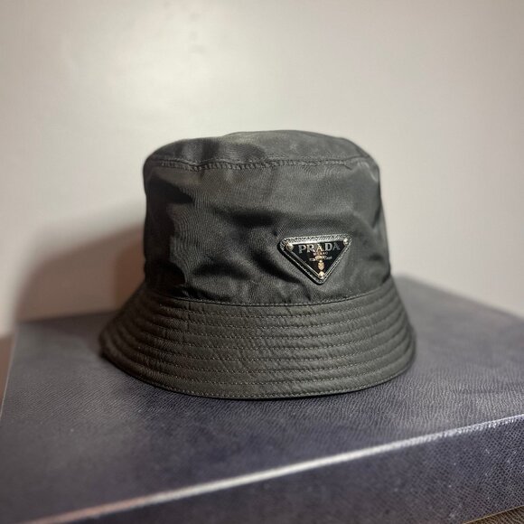 Prada Re-Nylon Bucket Hat